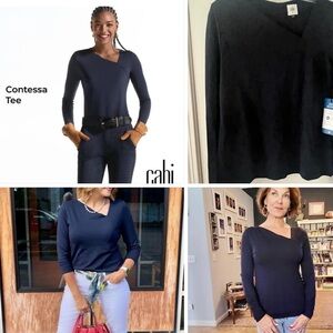 Sale🎉🎉Cabi Contessa tee - NWOT tag